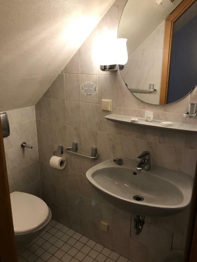 Hotel Zur Post Limburg Bad Camberg Hunfelden Exterior photo