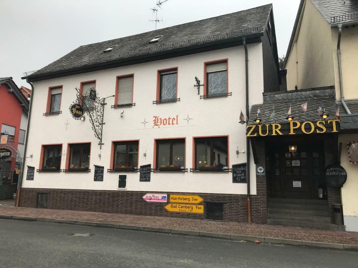 Hotel Zur Post Limburg Bad Camberg Hunfelden Exterior photo